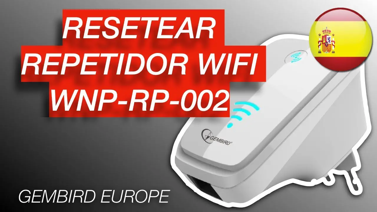 Cómo volver a configurar un repetidor WiFi