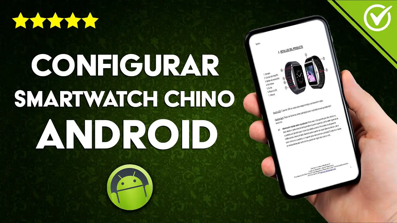 Cómo conectar smartwatch chino a Android