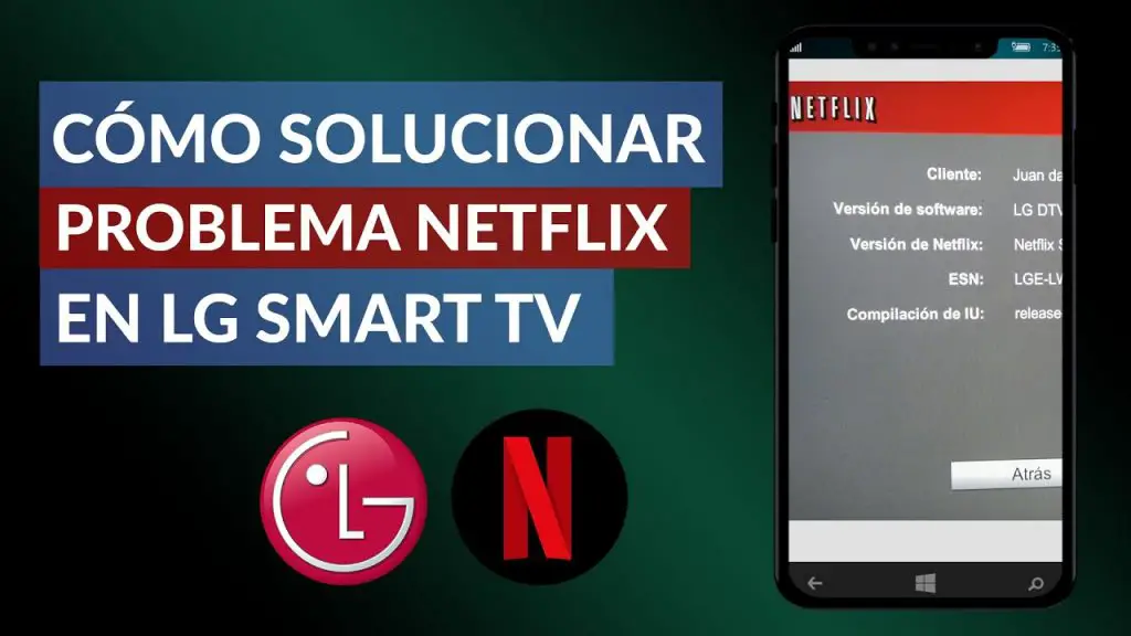 C Mo Actualizar Netflix En Smart Tv Lg