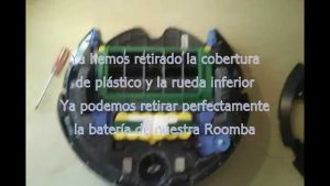 ¿Cómo comprobar que la batería de la Roomba está bien?