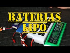 ¿Cómo se debe guardar una batería LiPo?