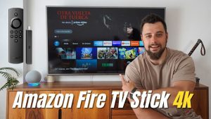 ¿Cómo conectar mi FIRE TV Stick con Alexa?