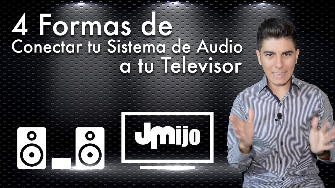 ¿Cómo conectar un subwoofer a la televisión?