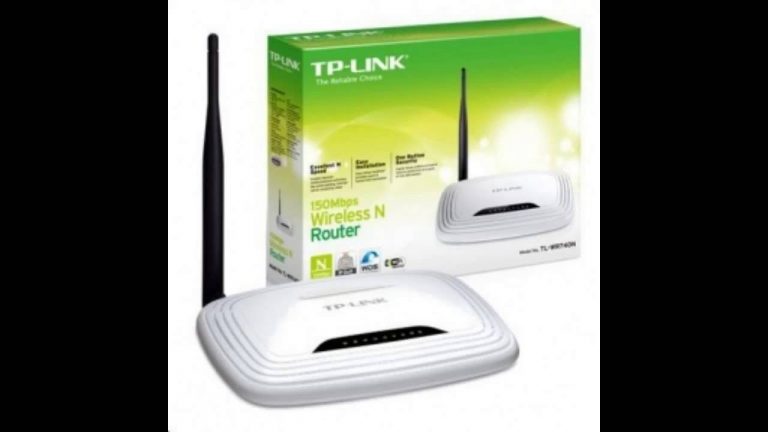 ¿Cómo deben estar las luces del router TP Link?
