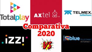 ¿Cuáles son los proveedores de servicios de Internet en México?