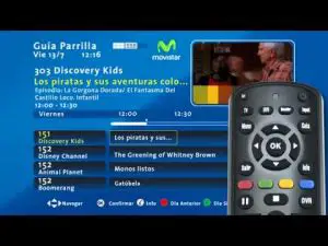 ¿Cómo ver la programación de Movistar TV?