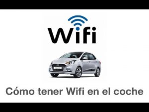 ¿Cómo conectar el móvil al WiFi del coche?