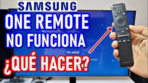 ¿Cómo hacer que funcione un control Samsung?