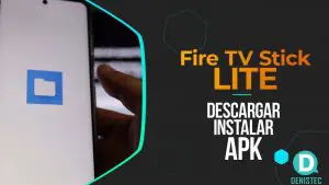 ¿Cómo instalar APK en Fire TV Stick Lite?
