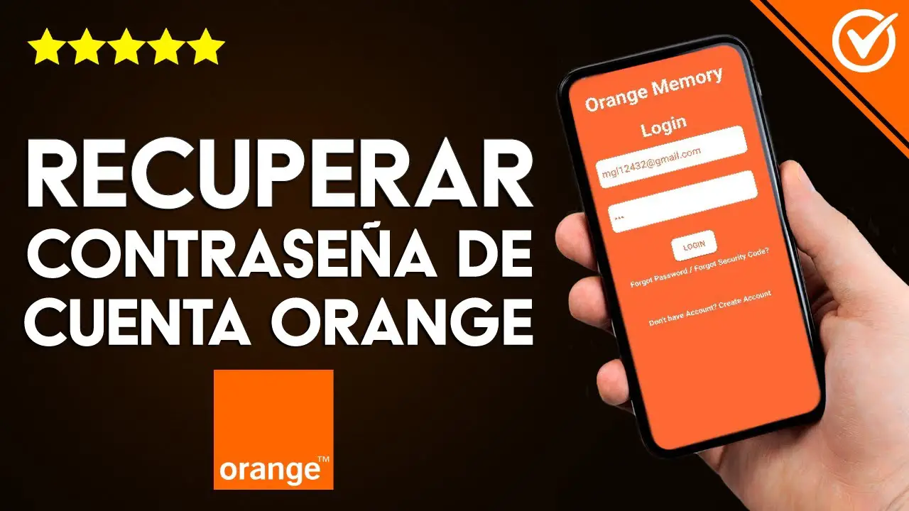 ¿Cómo recuperar contraseña correo Orange?