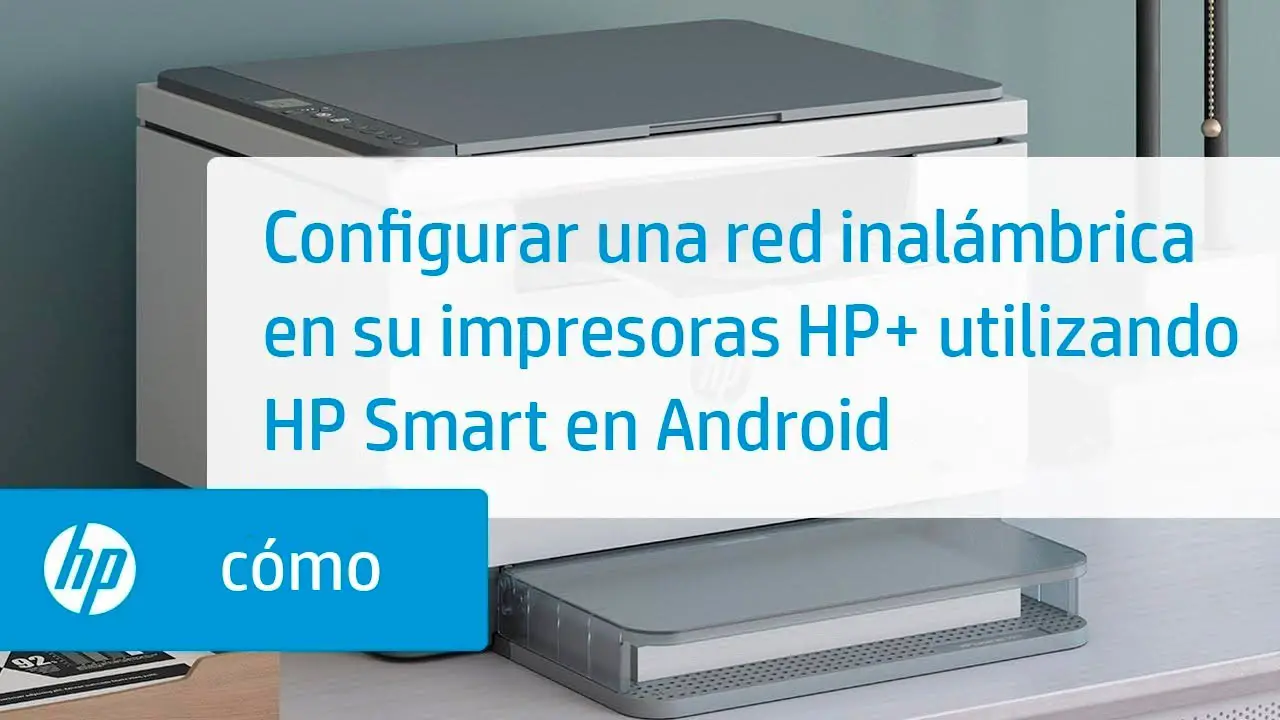 ¿Cómo activar el Bluetooth en impresora HP?