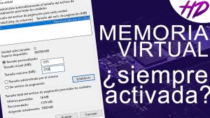 ¿Qué pasa si tengo mucha memoria virtual?