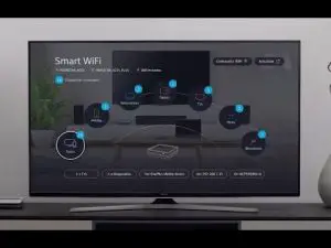 ¿Cómo ver la clave del WiFi en una Smart TV Samsung?
