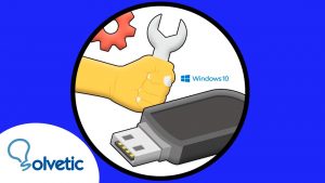 ¿Cómo reparar USB dañada en Windows 10?