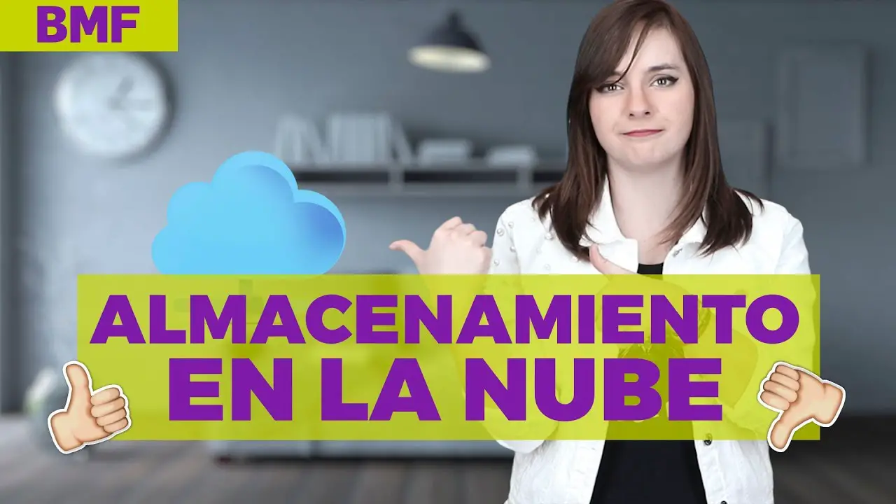 ¿Cuáles son las ventajas y desventajas de almacenar en la nube?