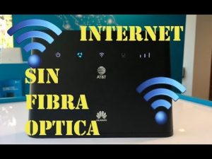 ¿Cómo poner internet sin fibra óptica?