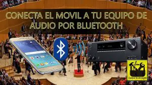 ¿Cómo conectar un celular a un equipo de música por Bluetooth?