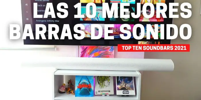 ¿Cuál es la mejor barra de sonido para TV?