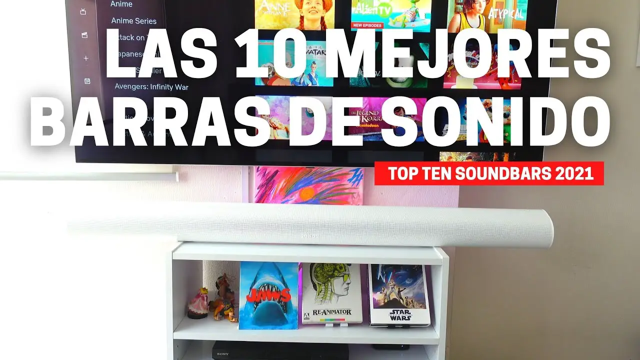 ¿Cuáles son las mejores marcas de barras de sonido?