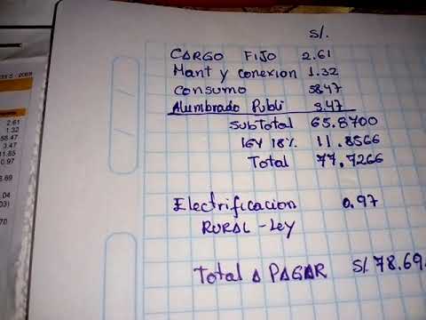 ¿Cómo leer el medidor de luz y saber cuánto pagar?