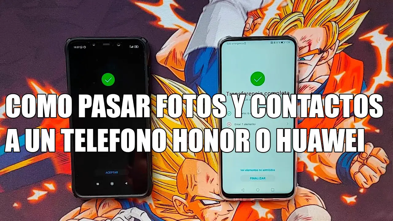 ¿Cómo transferir los contactos de un Huawei?