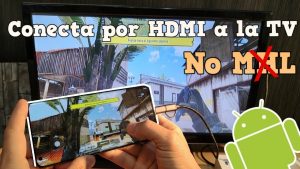 ¿Cómo transmitir pantalla de celular a TV por HDMI?