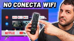 ¿Por qué no puedo conectar mi Smart TV a Internet?