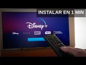 ¿Cómo instalar Disney Plus en Smart TV Samsung del 2015?