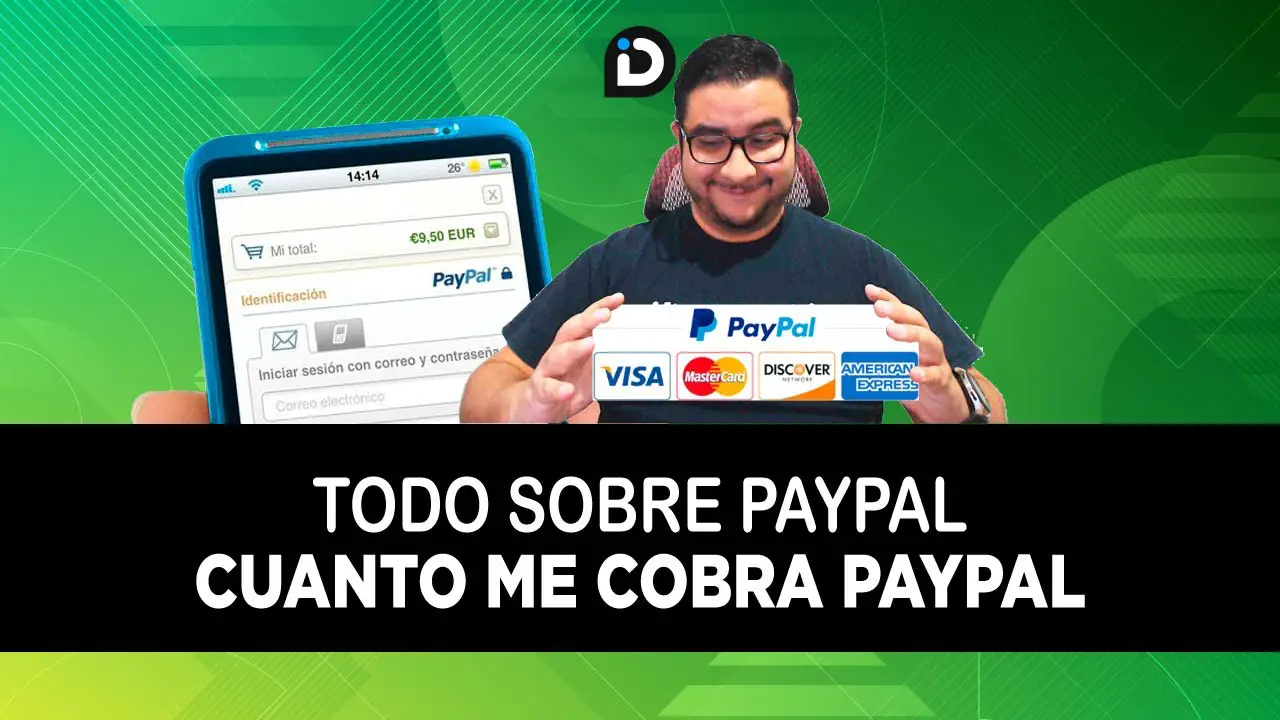 ¿Cuánto me cobran por recibir dinero en PayPal?