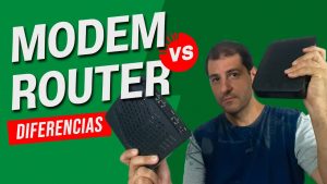 ¿Cuál es la diferencia entre el router y el módem?