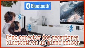 ¿Cómo puedo conectar dos parlantes Bluetooth a la vez?