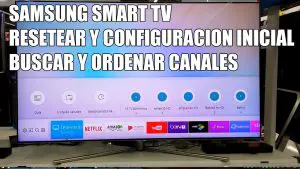 ¿Qué hacer si mi TV Samsung no sintoniza canales?