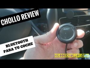 ¿Qué hacer para tener Bluetooth en el coche?
