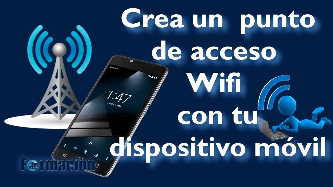 ¿Cómo usar mi celular como access point?