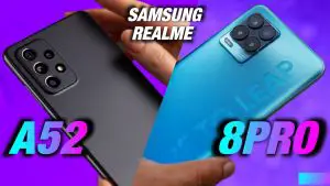 ¿Qué celular es mejor Samsung o realme?