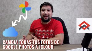 ¿Cómo enviar fotos de Google Fotos a iCloud?