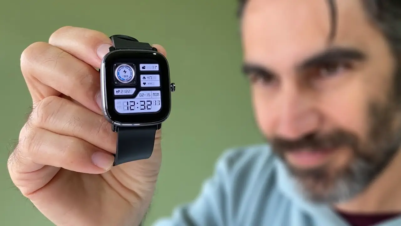 ¿Cuántos mm tiene el Amazfit GTS 2 mini?