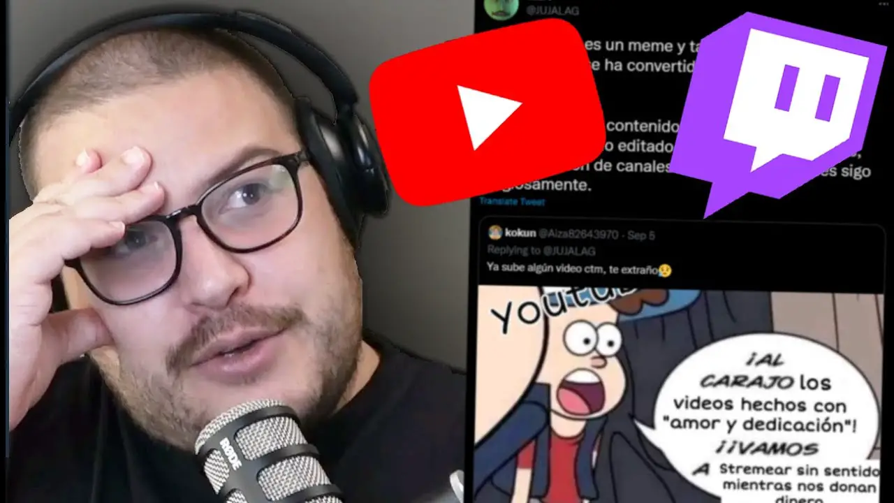 ¿Qué diferencia hay entre Twitch y YouTube?