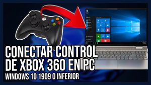 ¿Cómo conectar mando xbox 360 a PC para Windows 10?