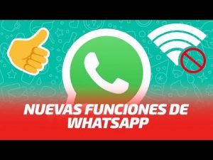 ¿Cómo hacer para usar WhatsApp sin internet?