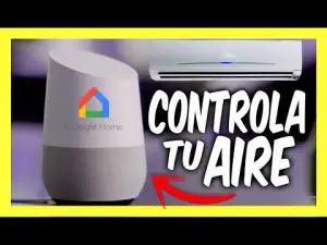 ¿Cómo controlar aire acondicionado con Google Home?