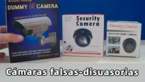 ¿Cómo saber si una cámara de seguridad es falsa?