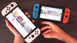 ¿Qué diferencia hay entre el Nintendo Switch y el Nintendo Switch OLED?
