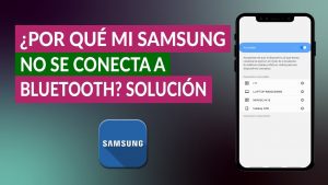 ¿Cómo le hago para configurar el Bluetooth de mi Samsung?