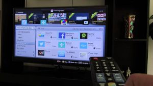 ¿Cuál es la tienda de aplicaciones de Samsung Smart TV?