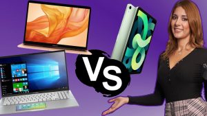 ¿Qué es mejor para un estudiante una laptop o un iPad?