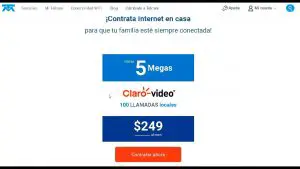 ¿Cuánto cuesta el puro Internet de Telmex?