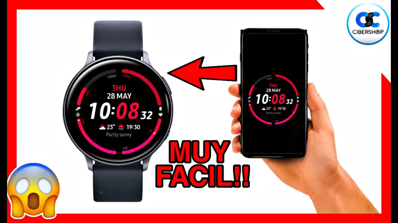 ¿Cómo configurar la hora en un reloj inteligente?