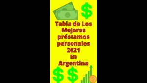 ¿Cuáles son los mejores préstamos personales en Argentina?