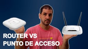 ¿Cuál es la diferencia entre un router y un punto de acceso?